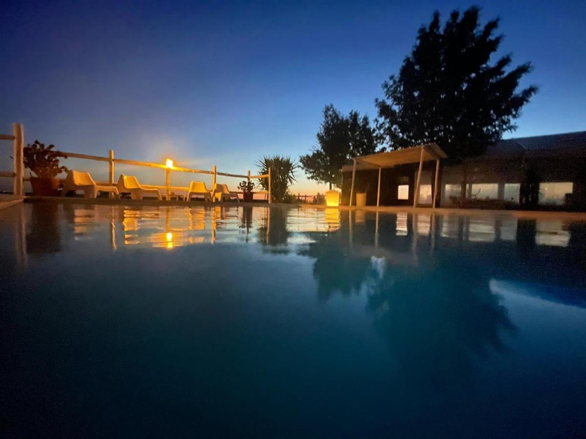 Monte Dos Pocos Hotel Aljustrel  Bagian luar foto