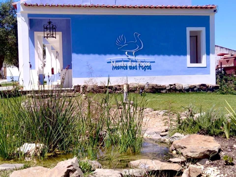 Monte Dos Pocos Hotel Aljustrel  Bagian luar foto
