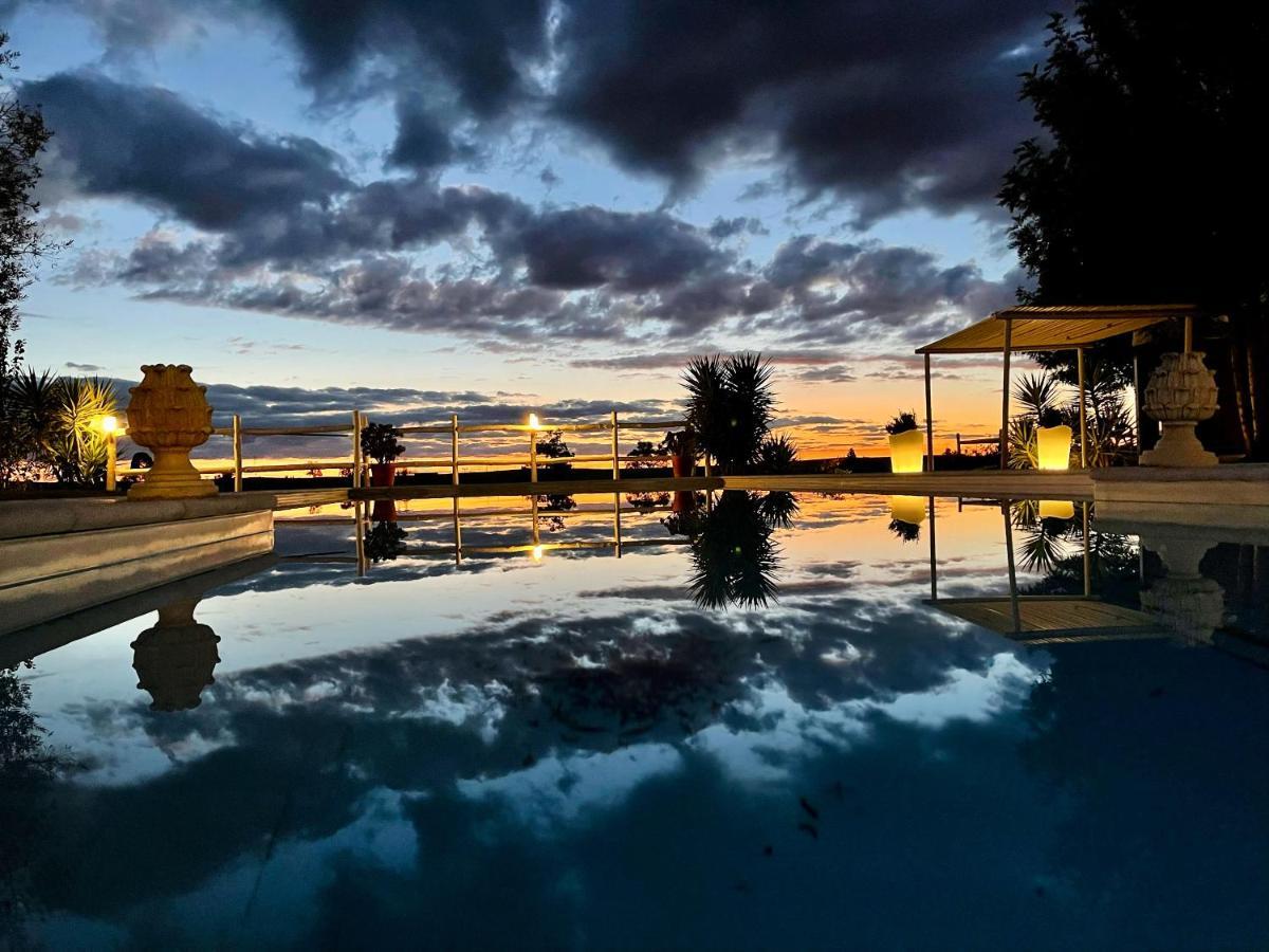 Monte Dos Pocos Hotel Aljustrel  Bagian luar foto