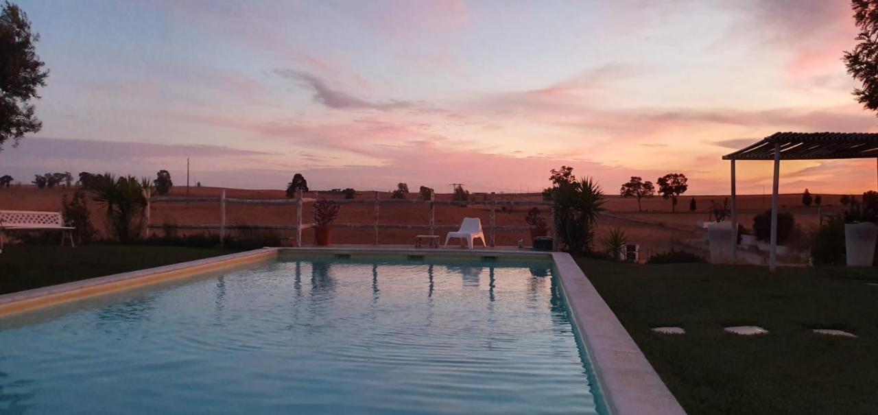 Monte Dos Pocos Hotel Aljustrel  Bagian luar foto
