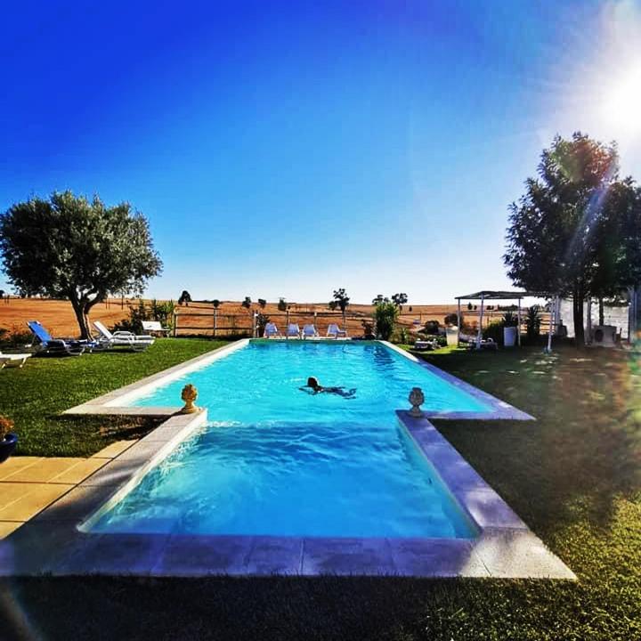 Monte Dos Pocos Hotel Aljustrel  Bagian luar foto