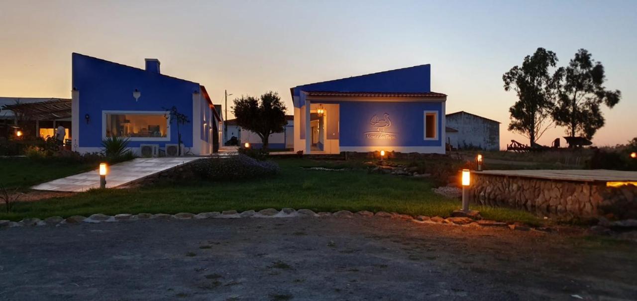 Monte Dos Pocos Hotel Aljustrel  Bagian luar foto